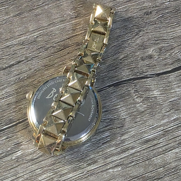 Betsey Johnson Women's Watch with Crystal Accents - Picture 2 of 3